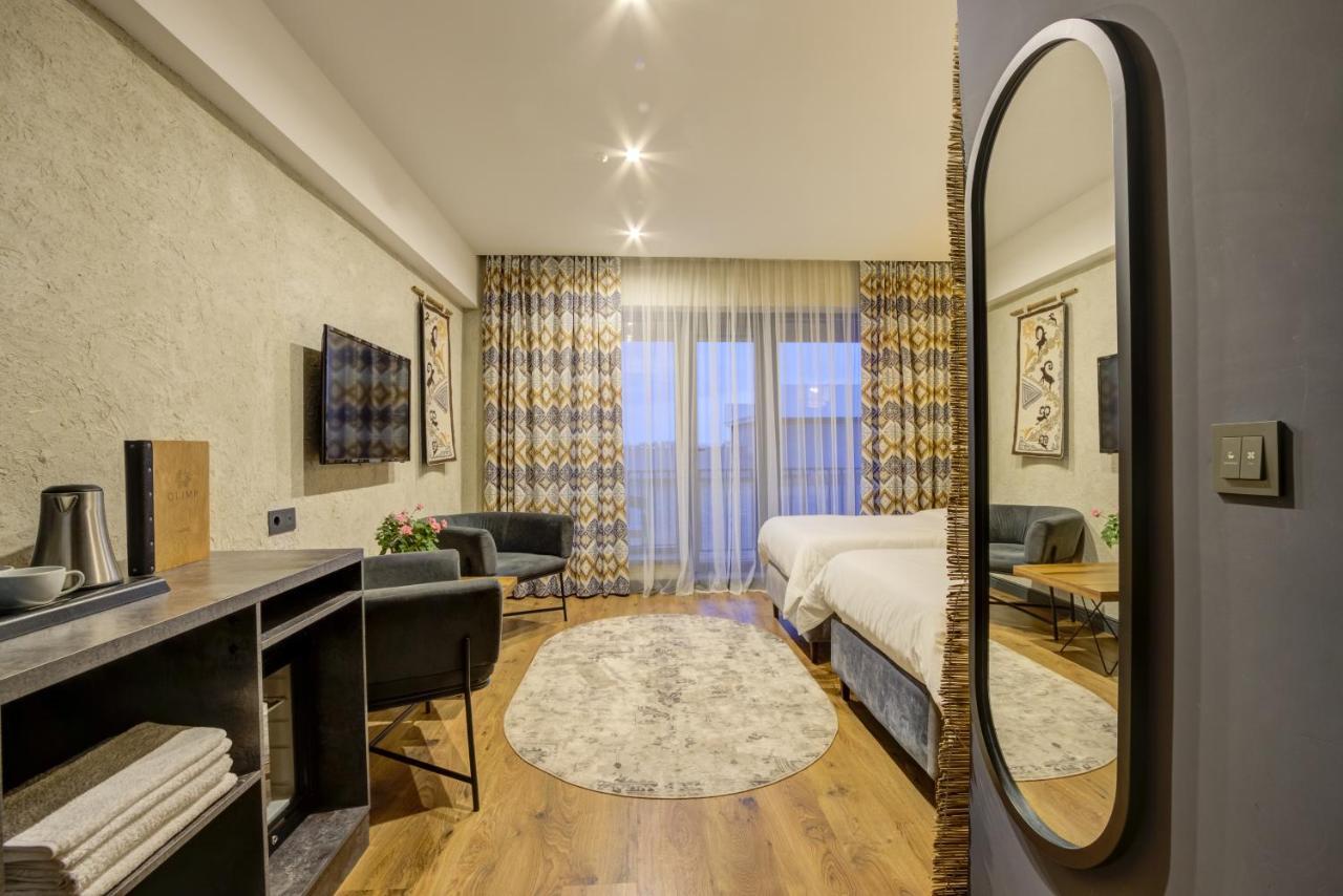 Olimp Hotel Bosteri Eksteriør bilde