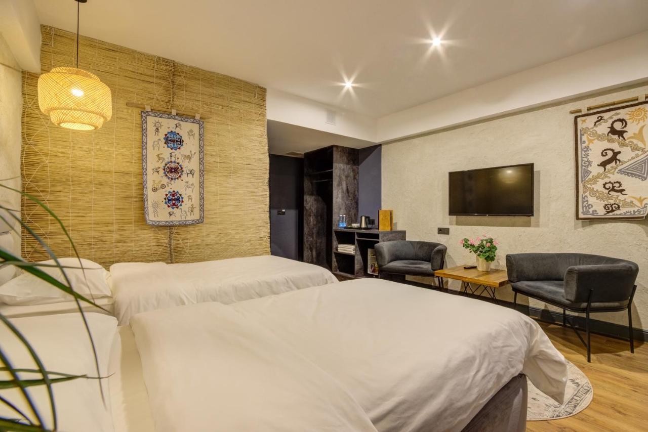 Olimp Hotel Bosteri Eksteriør bilde