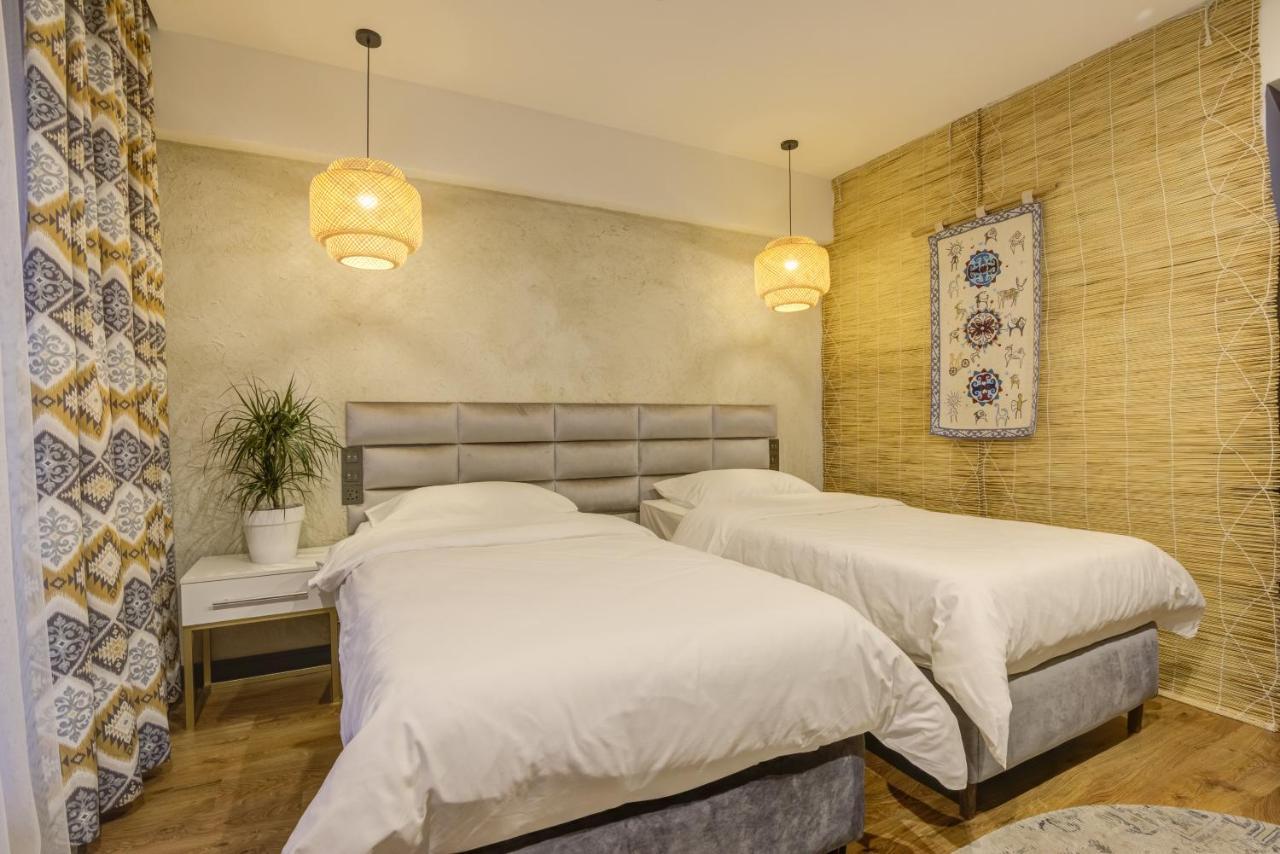 Olimp Hotel Bosteri Eksteriør bilde
