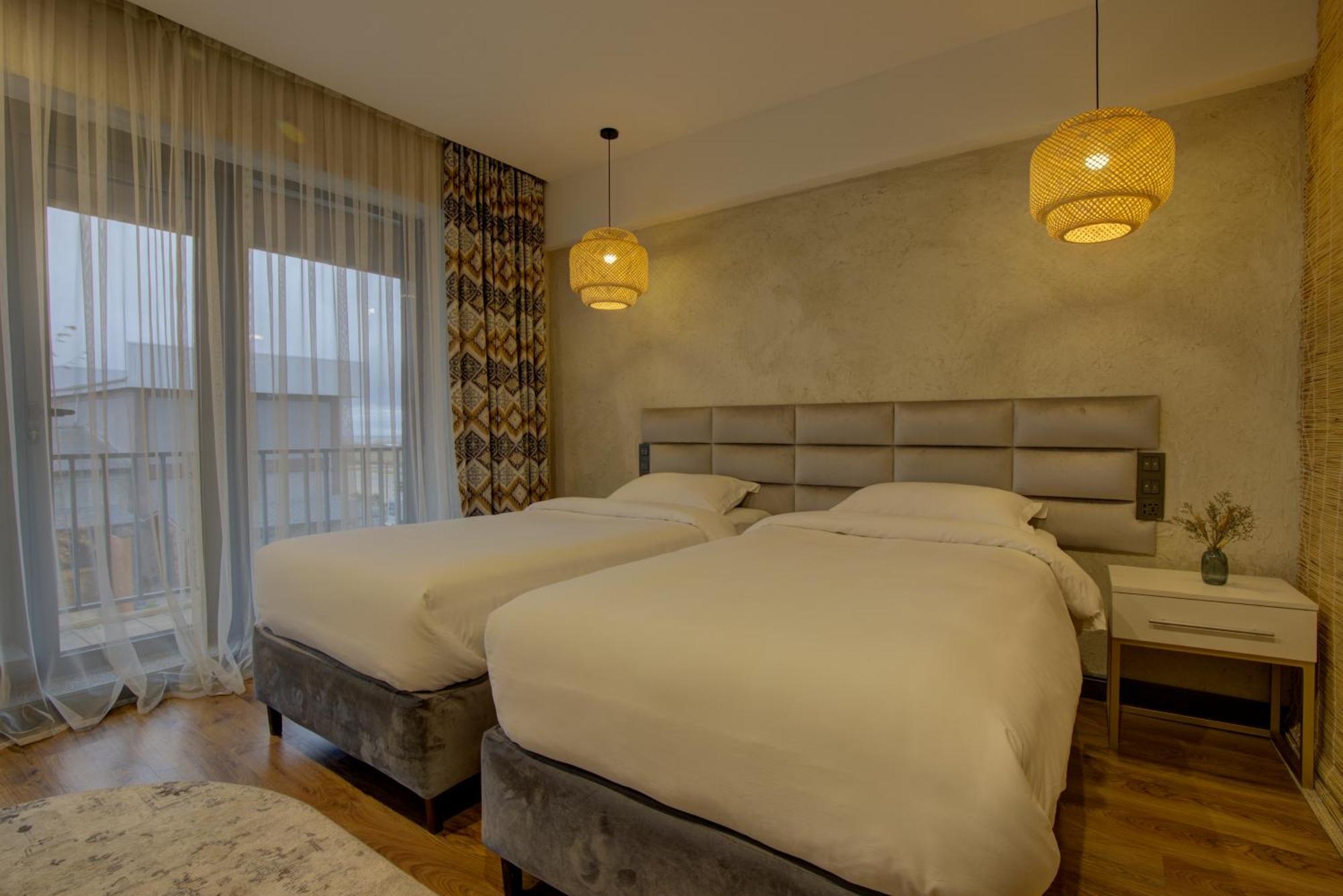 Olimp Hotel Bosteri Eksteriør bilde