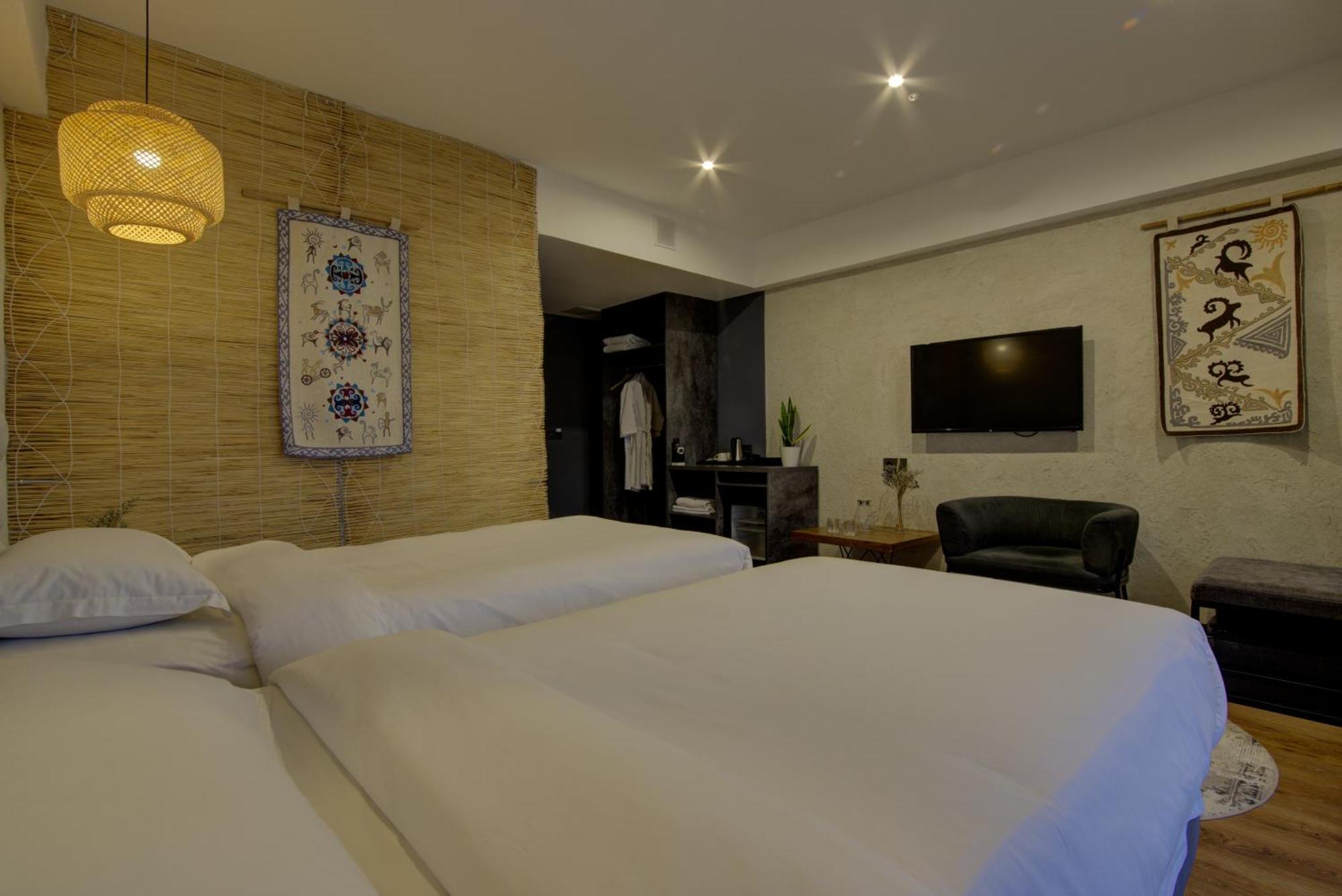 Olimp Hotel Bosteri Eksteriør bilde