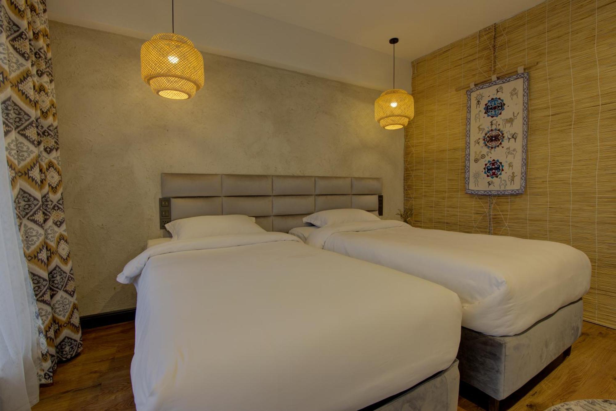 Olimp Hotel Bosteri Eksteriør bilde