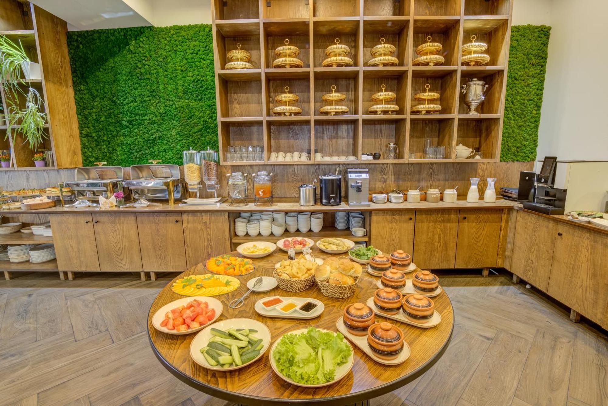 Olimp Hotel Bosteri Eksteriør bilde