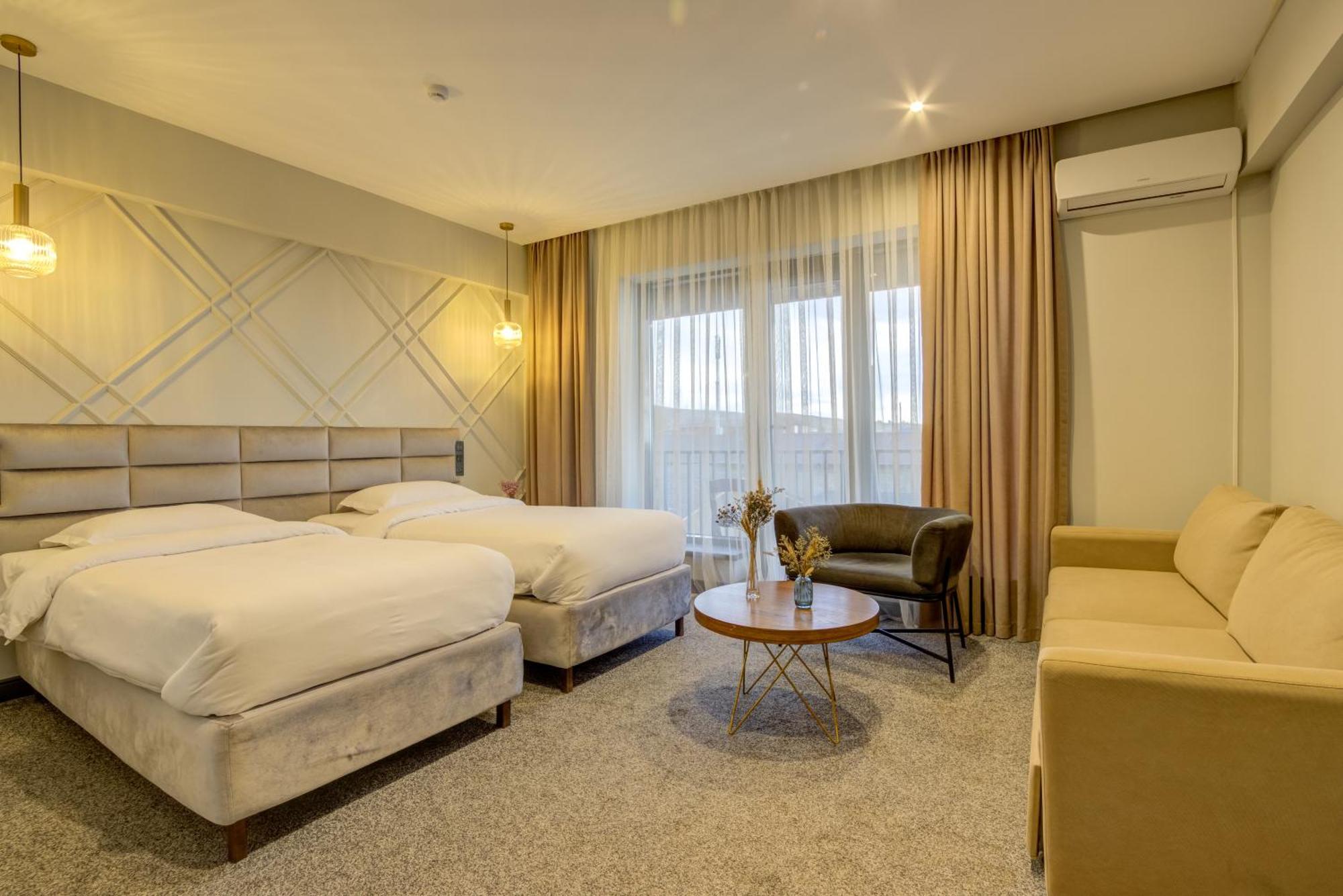 Olimp Hotel Bosteri Eksteriør bilde