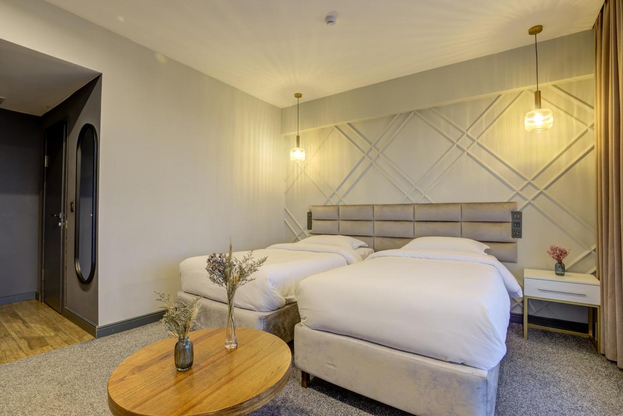 Olimp Hotel Bosteri Eksteriør bilde